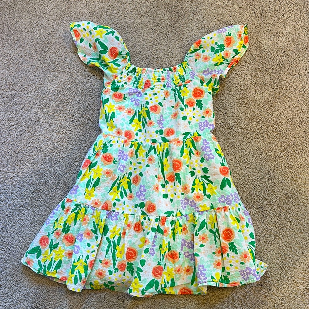 Floral dress